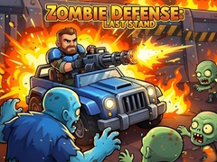 Hra Zombie Defense: Last Stand