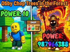 Hra Obby Chop Trees in the Forest