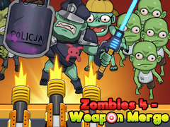 Hra Zombies 4 Weapon Merge 