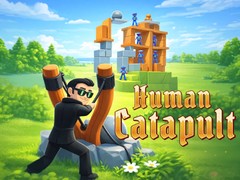 Hra Human Catapult