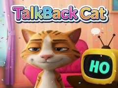 Hra TalkBack Cat
