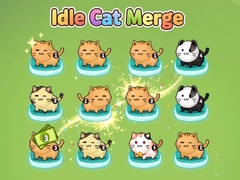 Hra Idlle Cat Merge