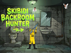 Hra Skibidi in Backroom Hunter 