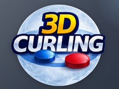 Hra 3D Curling