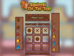 Hra Squirrel Tic Tac Toe