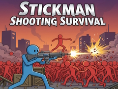 Hra Stickman Shooting Survival