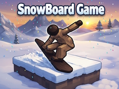 Hra SnowBoard Game