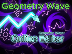Hra Geometry Wave: Online Editor