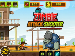 Hra Zombie Attack Shooter