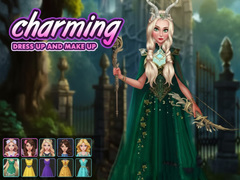 Hra Charming Dress Up and Make Up