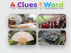 Hra 4 Clues 1 Word