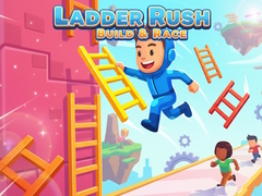 Hra Ladder Rush: Build & Race