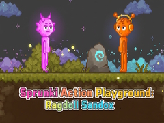 Hra Sprunki Action Playground: Ragdoll Sandbox