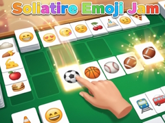 Hra Solitaire Emoji Jam
