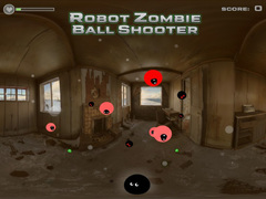 Hra Robot Zombie Ball Shooter