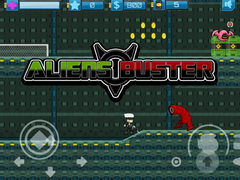 Hra Alien Buster