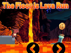 Hra The Floor is Lava Run