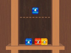 Hra Jelly Cubes 2048