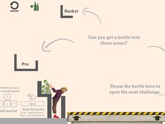 Hra Bottle Flip Hard