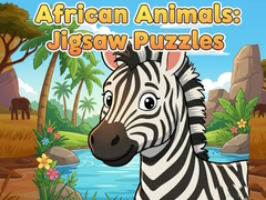 Hra African Animals: Jigsaw Puzzles