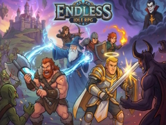 Hra Endless idle RPG