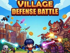 Hra Village Defense Battle