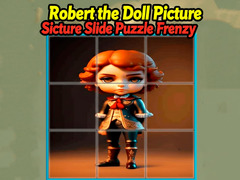 Hra Robert the Doll Picture Slide Puzzle Frenzy