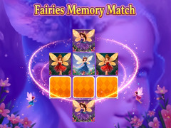 Hra Fairies Memory Match