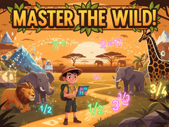 Hra Master the Wild!