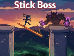 Hra Stick Boss