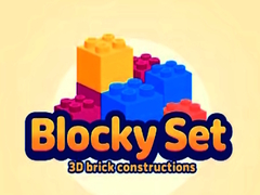 Hra Blocky Set 3d brick constructions