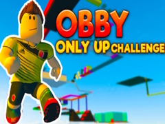 Hra Obby Only Up Challenge