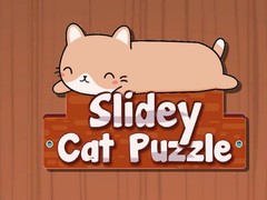 Hra Slidey Cat Puzzle