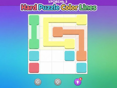 Hra Hard Puzzle Color Lines