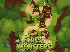 Hra Forest Monsters 