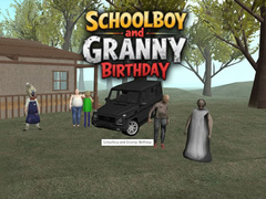 Hra Schoolboy and Granny: Birthday