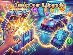 Hra Cases: Open & Upgrade
