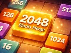 Hra 2048 Merge Blocks
