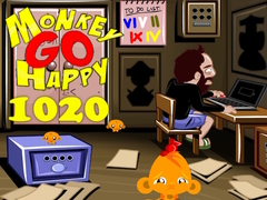 Hra Monkey Go Happy Stage 1020
