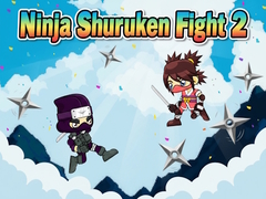 Hra Ninja Shuriken Fight 2