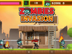 Hra Zombies Invasion