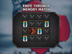 Hra Knife Thrower Memory Match
