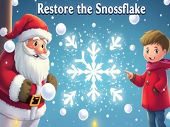 Hra Restore the Snowflake