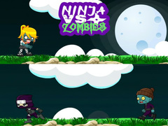 Hra Ninja vs Zombies
