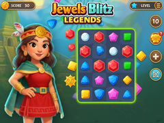 Hra Jewels Blitz Legends