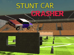 Hra Stunt Car Crasher
