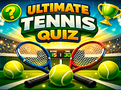 Hra Ultimate Tennis Quiz