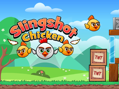 Hra Slingshot Chicken