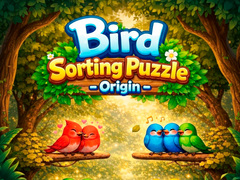 Hra Bird Sorting Puzzle: Origin
