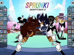 Hra Sprunki Misfitmix 2